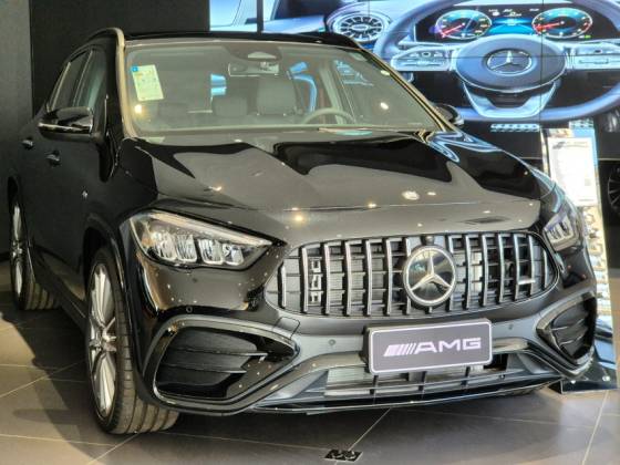 MERCEDES-BENZ GLA 35 AMG 2.0 MHEV 4MATIC SPEEDSHIFT